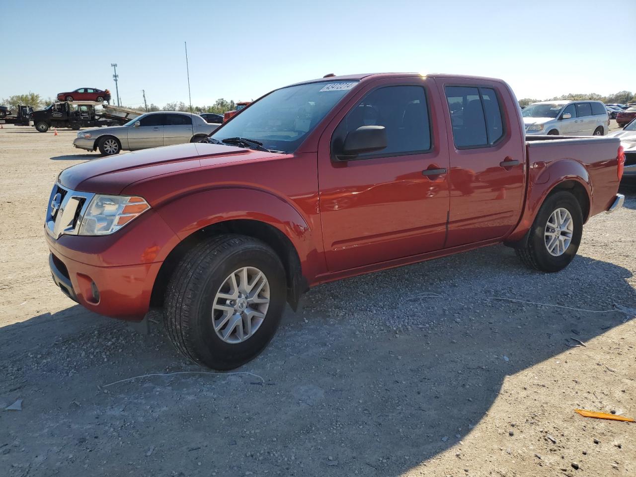 NISSAN NAVARA (FRONTIER) 2018 1n6ad0er6jn741285