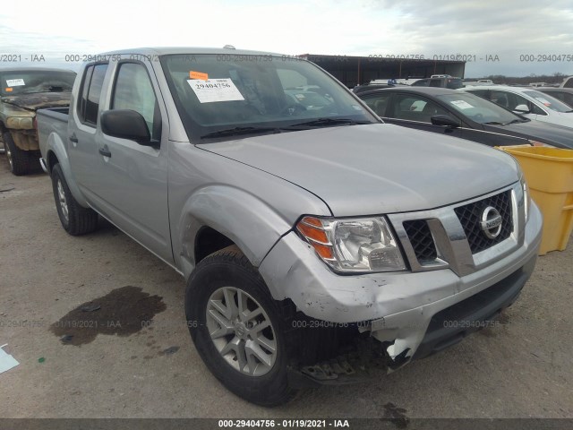 NISSAN FRONTIER 2018 1n6ad0er6jn743926