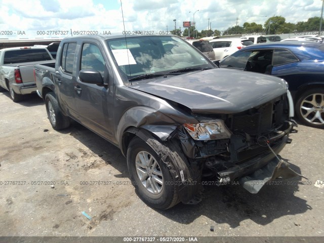 NISSAN FRONTIER 2018 1n6ad0er6jn745627