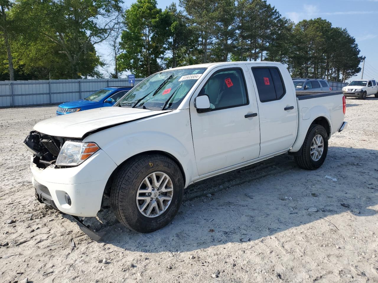 NISSAN NAVARA (FRONTIER) 2019 1n6ad0er6kn713424