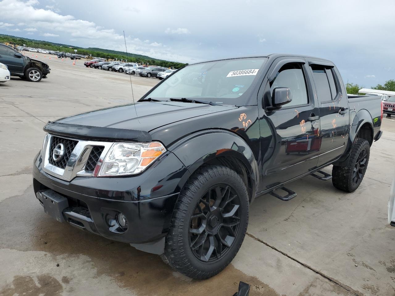 NISSAN NAVARA (FRONTIER) 2019 1n6ad0er6kn730420