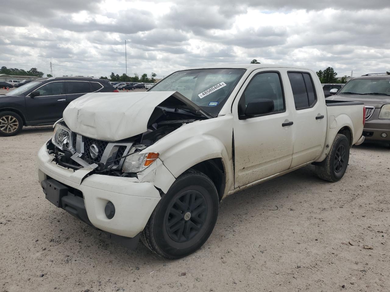 NISSAN NAVARA (FRONTIER) 2019 1n6ad0er6kn750781