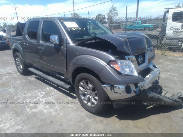 NISSAN FRONTIER 2019 1n6ad0er6kn751851