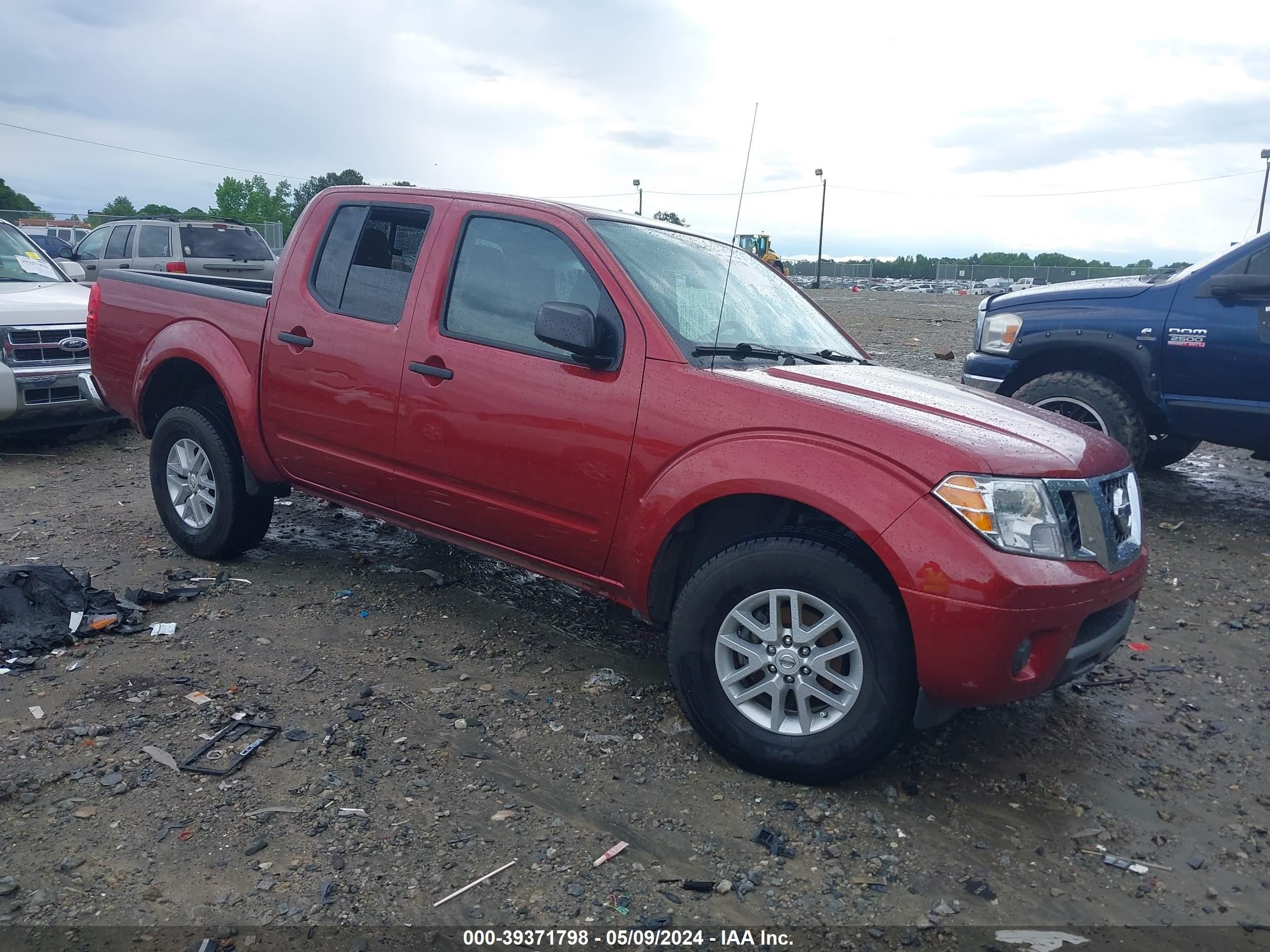 NISSAN NAVARA (FRONTIER) 2019 1n6ad0er6kn764468