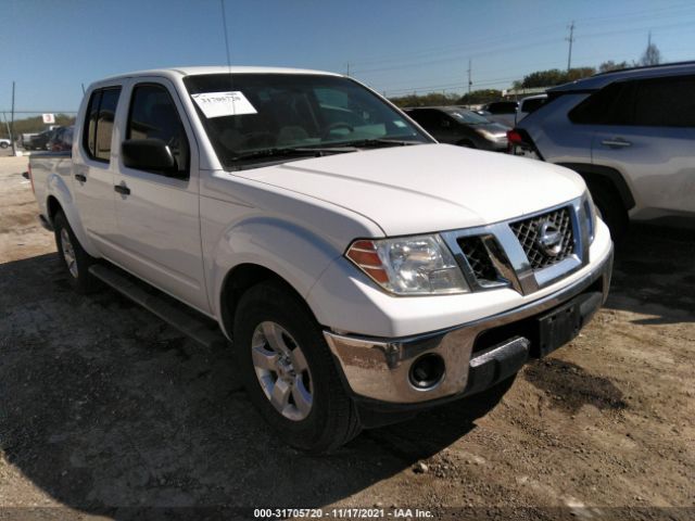 NISSAN FRONTIER 2010 1n6ad0er7ac403793