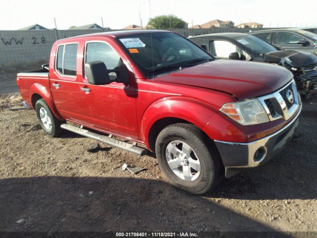 NISSAN FRONTIER 2010 1n6ad0er7ac408007