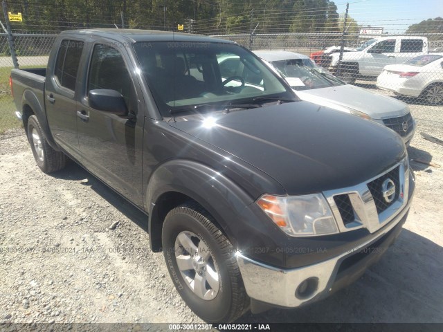 NISSAN FRONTIER 2010 1n6ad0er7ac411196