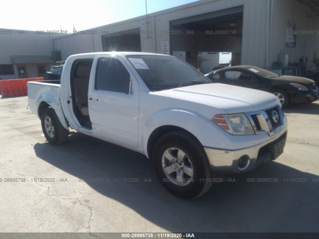 NISSAN FRONTIER 2010 1n6ad0er7ac416351