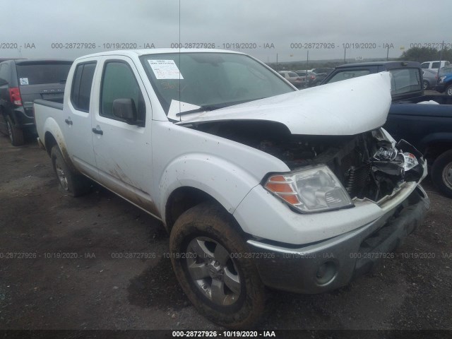 NISSAN FRONTIER 2010 1n6ad0er7ac418116