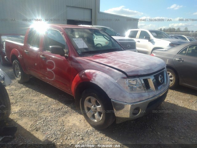 NISSAN FRONTIER 2010 1n6ad0er7ac419055