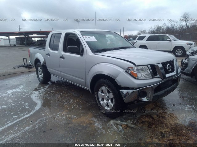 NISSAN FRONTIER 2010 1n6ad0er7ac425552