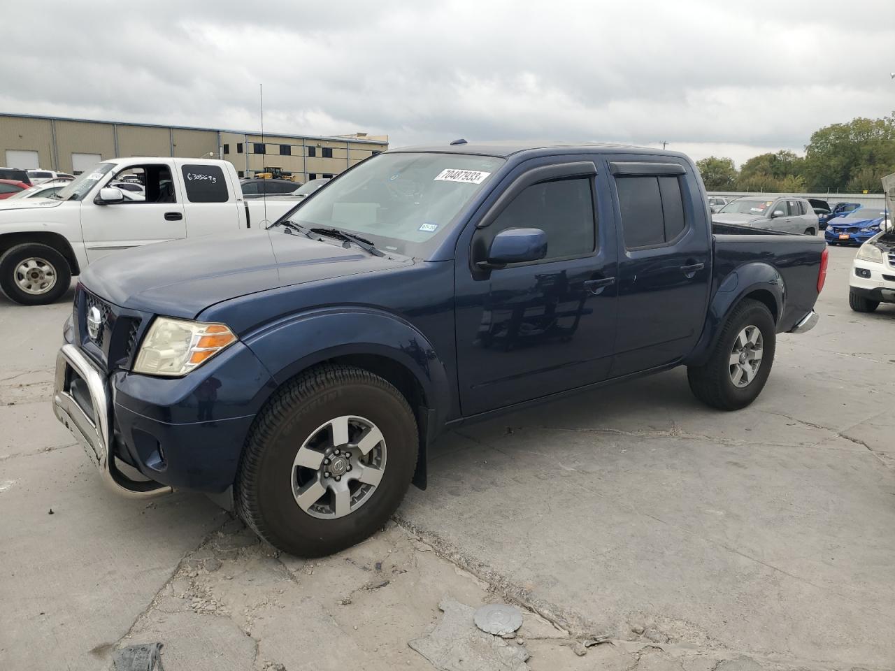 NISSAN NAVARA (FRONTIER) 2010 1n6ad0er7ac432971