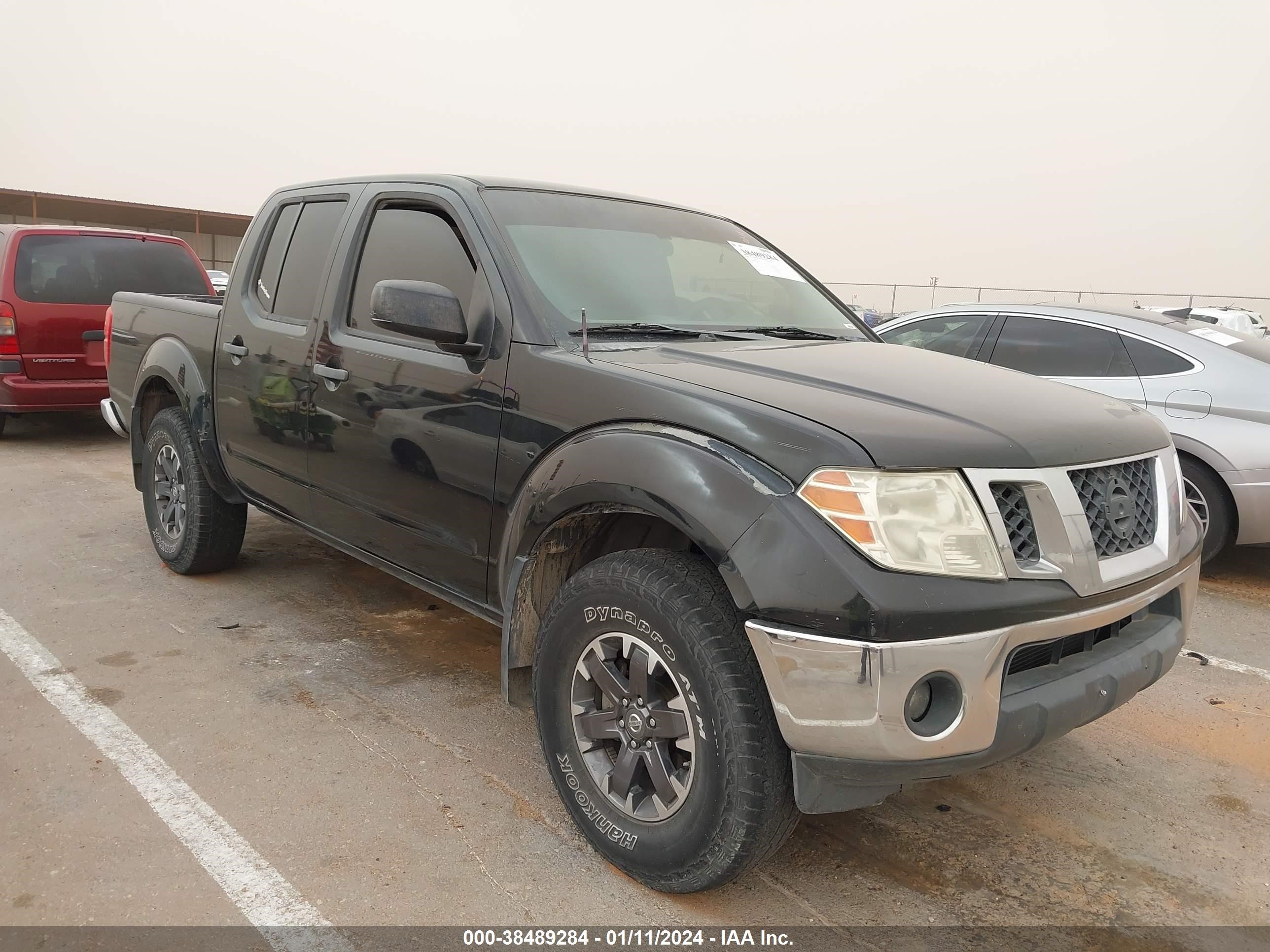 NISSAN NAVARA (FRONTIER) 2010 1n6ad0er7ac432985