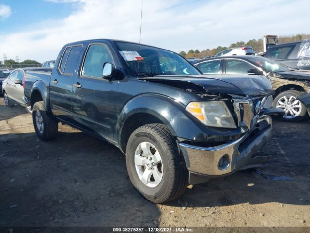 NISSAN FRONTIER 2010 1n6ad0er7ac446708