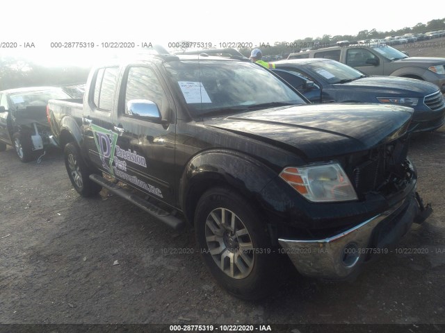 NISSAN FRONTIER 2010 1n6ad0er7ac448507