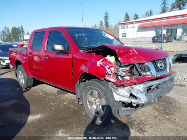 NISSAN FRONTIER 2010 1n6ad0er7ac448619