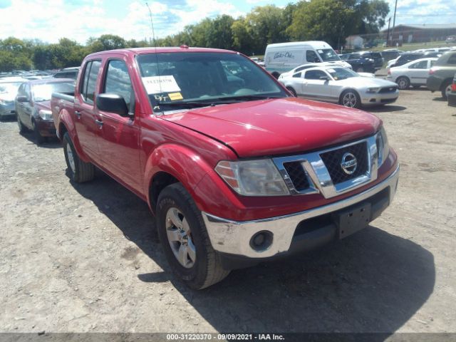 NISSAN FRONTIER 2011 1n6ad0er7bc413368