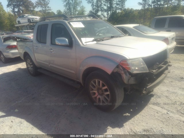 NISSAN FRONTIER 2011 1n6ad0er7bc422040