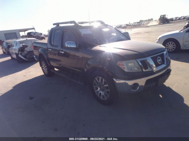 NISSAN FRONTIER 2011 1n6ad0er7bc429909