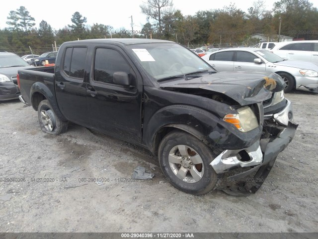 NISSAN FRONTIER 2011 1n6ad0er7bc436794