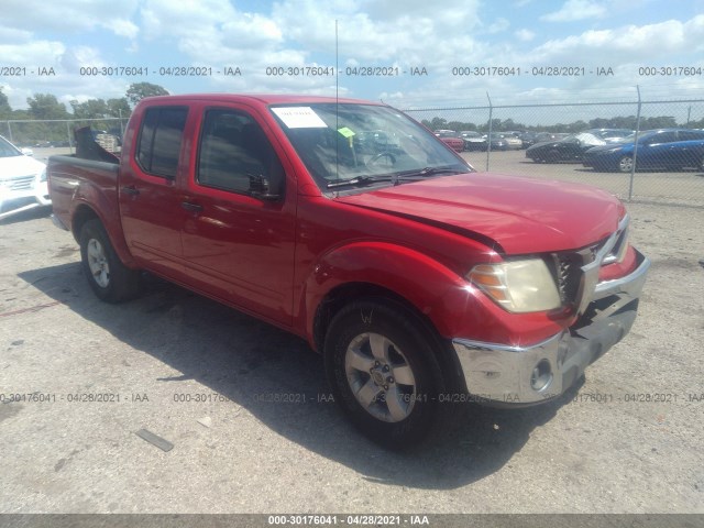 NISSAN FRONTIER 2011 1n6ad0er7bc441087