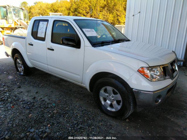 NISSAN FRONTIER 2011 1n6ad0er7bc450372