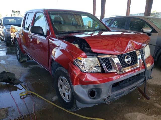 NISSAN FRONTIER S 2012 1n6ad0er7cc402307