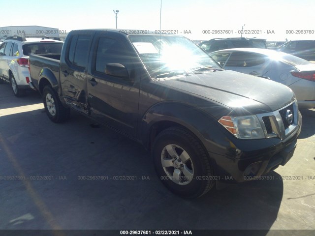 NISSAN FRONTIER 2012 1n6ad0er7cc403070