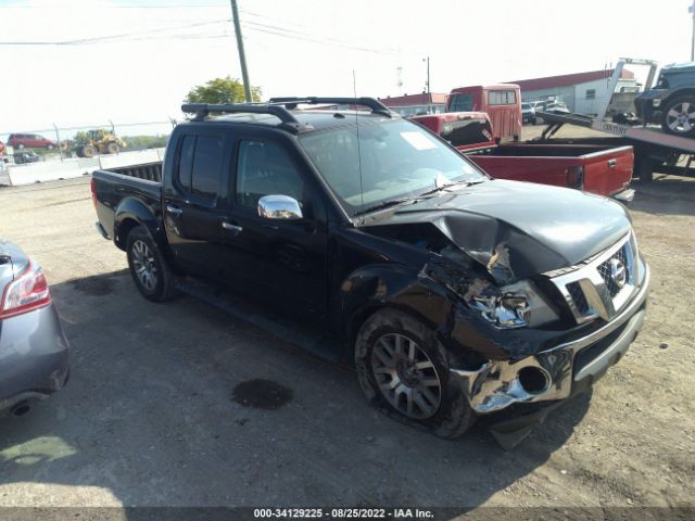 NISSAN FRONTIER 2012 1n6ad0er7cc403408