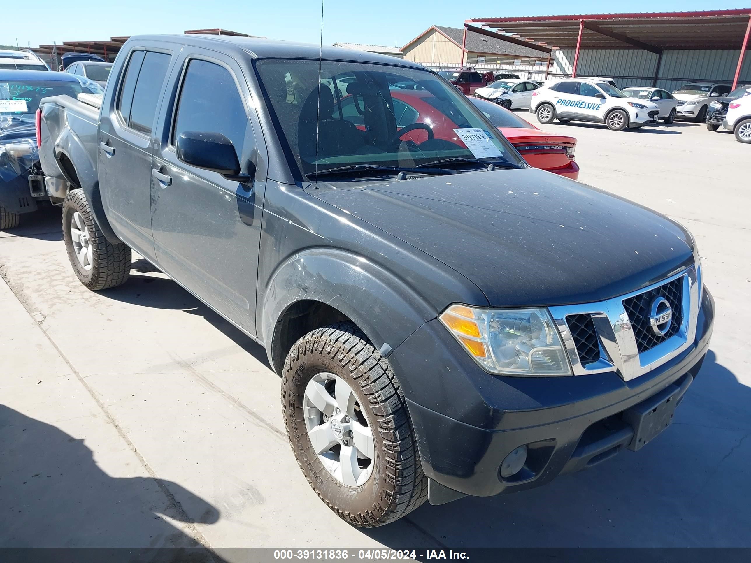 NISSAN NAVARA (FRONTIER) 2012 1n6ad0er7cc403635