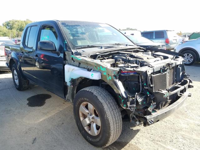 NISSAN FRONTIER S 2012 1n6ad0er7cc414280