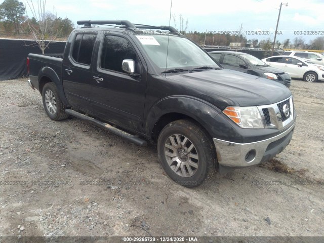 NISSAN FRONTIER 2012 1n6ad0er7cc417972