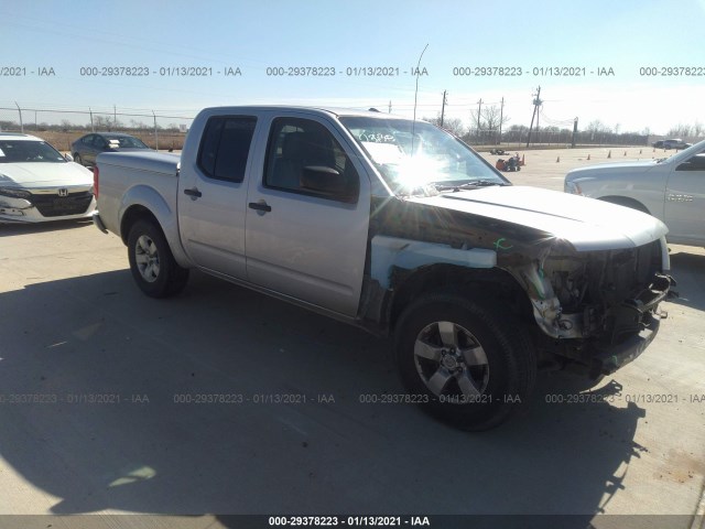 NISSAN FRONTIER 2012 1n6ad0er7cc418362