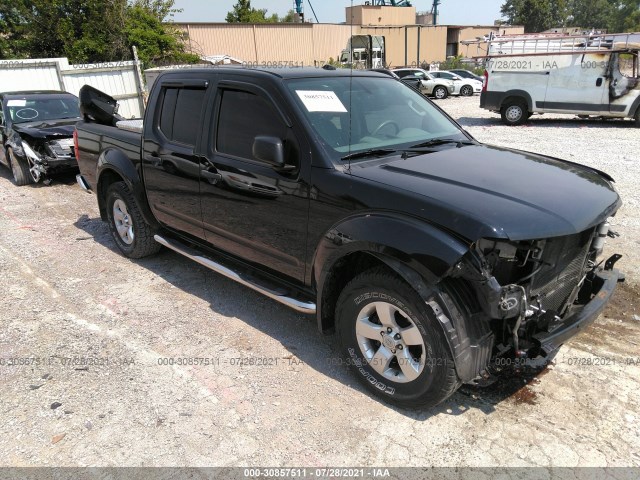 NISSAN FRONTIER 2012 1n6ad0er7cc424503