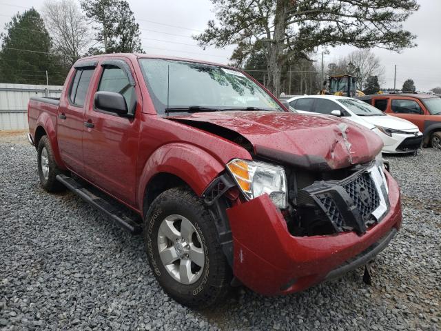 NISSAN FRONTIER S 2012 1n6ad0er7cc437087