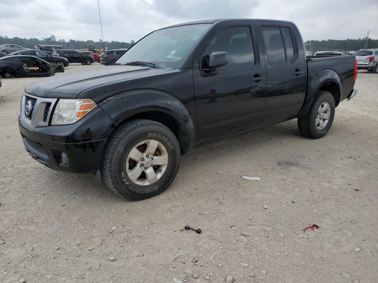 NISSAN NAVARA (FRONTIER) 2012 1n6ad0er7cc439941