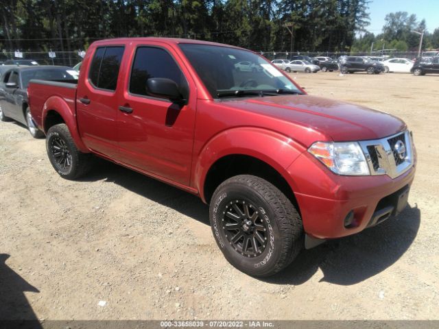 NISSAN FRONTIER 2012 1n6ad0er7cc441611