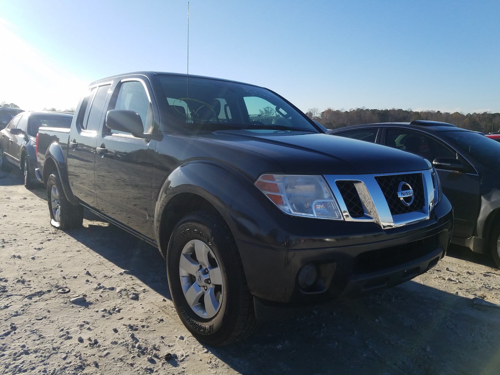 NISSAN FRONTIER S 2012 1n6ad0er7cc450096