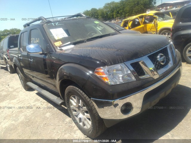 NISSAN FRONTIER 2012 1n6ad0er7cc450311