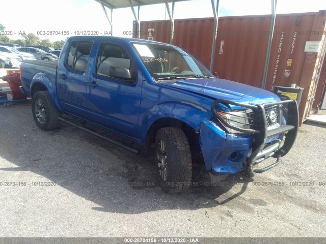 NISSAN FRONTIER 2012 1n6ad0er7cc452060