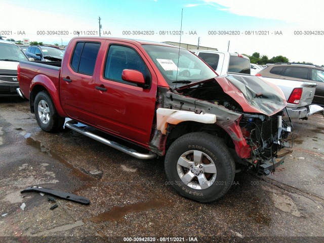 NISSAN FRONTIER 2012 1n6ad0er7cc461003