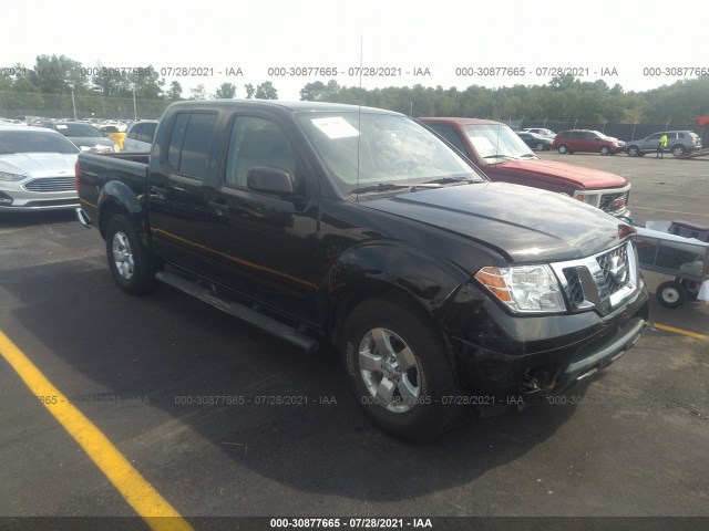 NISSAN FRONTIER 2012 1n6ad0er7cc467447