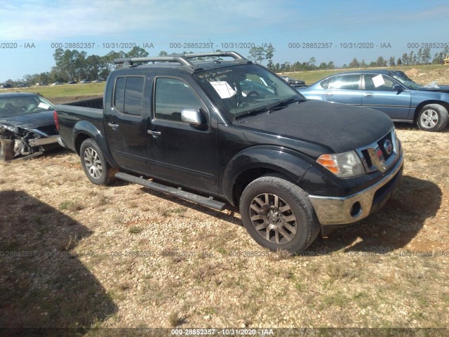 NISSAN FRONTIER 2012 1n6ad0er7cc472874