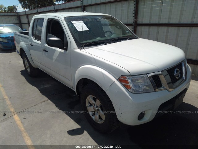 NISSAN FRONTIER 2013 1n6ad0er7dn721759