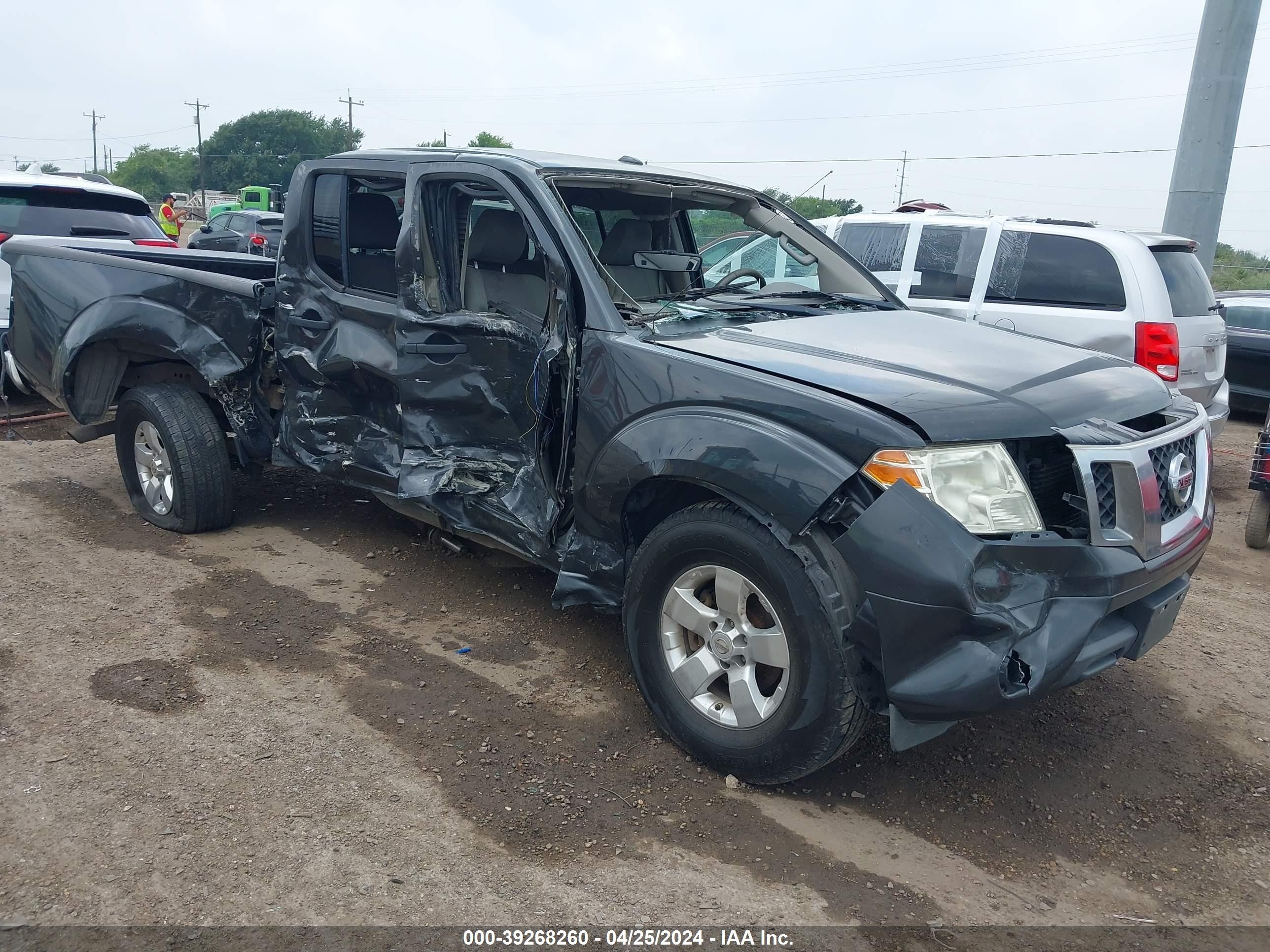 NISSAN NAVARA (FRONTIER) 2013 1n6ad0er7dn722796