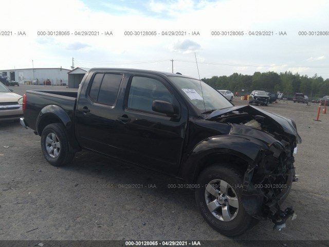 NISSAN FRONTIER 2013 1n6ad0er7dn723589