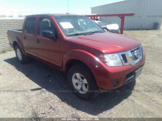 NISSAN FRONTIER 2013 1n6ad0er7dn725634