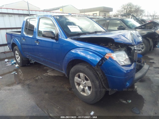 NISSAN FRONTIER 2013 1n6ad0er7dn748881