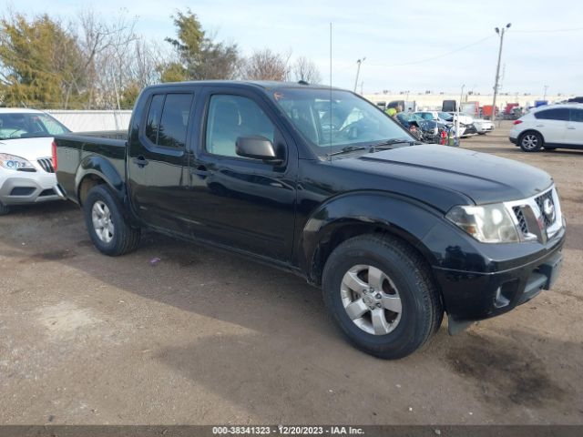 NISSAN FRONTIER 2013 1n6ad0er7dn757256