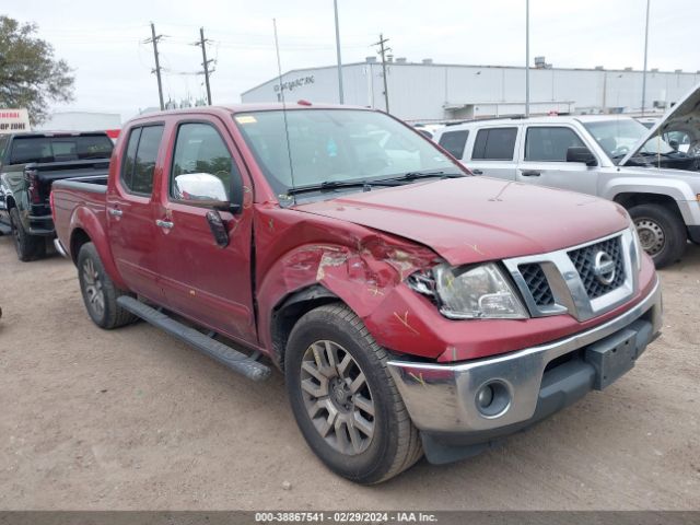 NISSAN FRONTIER 2013 1n6ad0er7dn764210